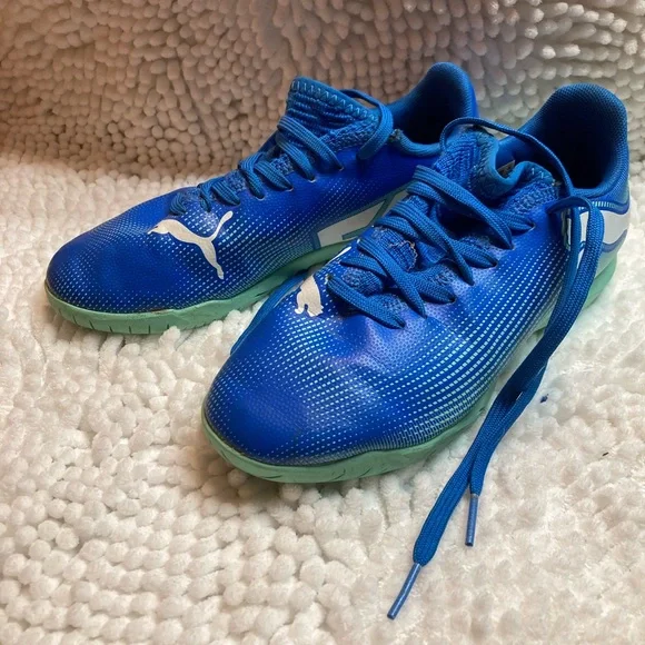 Puma Royal Blue Athletic Shoes - Picture 1 of 2